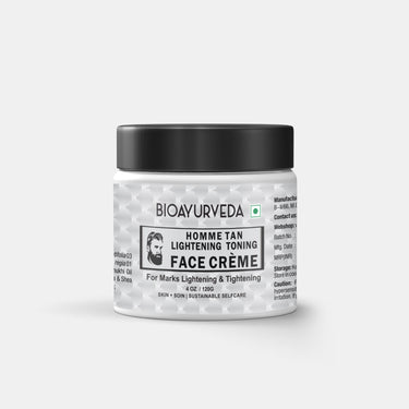 Tan Lightening Toning Face Cream 120gm